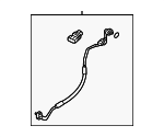 LR153390 - : 2022-2023 Land Rover - Liquid Line for Land Rover: Range Rover, Range Rover Sport Image