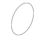 LR124621 - HVAC: Evaporator Tube O-Ring for Land-Rover Image
