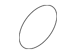 LR124621 - HVAC: Liquid Line O-Ring for Land-Rover Image