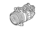 LR112585 - HVAC: A/C Compressor for Land-Rover Image