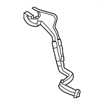 LR153395 - HVAC: Evaporator Tube for Land-Rover Image
