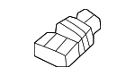 LR086926 - HVAC: A/C Refrigerant Pressure Sensor for Land-Rover Image