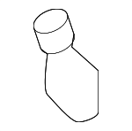 LR131165 - : Outlet Tube Valve for Land-Rover Image