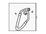 LR153386 - : Suction Hose for Land-Rover Image