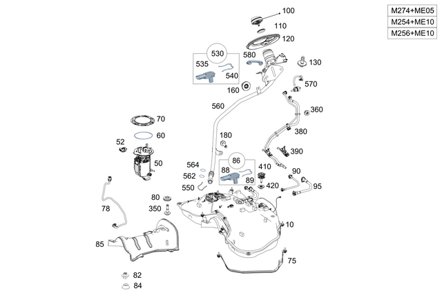 1644710165 - : Tensioning Bracket for Mercedes-Benz Image