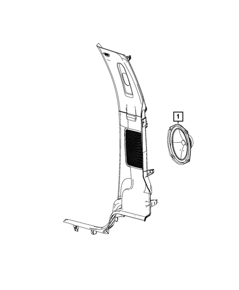 Radio, Antenna, Speakers, DVD, and Video systems for 2025 Ram 3500 #15