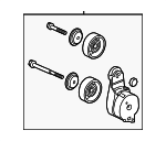 31170RV0A01 - Cooling System: Tensioner for Honda: Accord, Accord Crosstour, Crosstour, Odyssey, Pilot, Ridgeline Image