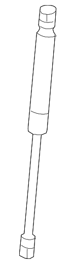 4G8823359A - : Support Strut for Audi: A6, A6 Quattro, A7 Quattro, RS7, S6, S7 Image