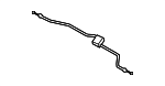 4G0823531A - Body: Cable for Audi Image
