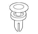 7130702966 - Body: Fender Liner Rivet for Mini: Cooper, Cooper Countryman, Cooper Paceman Image