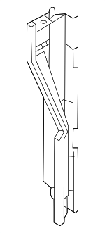 7812A581 - Body: Air Guide for Mitsubishi: Outlander Image