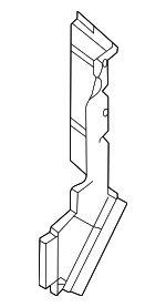 7812A509 - : Air Guide for Mitsubishi: Outlander, Outlander PHEV Image