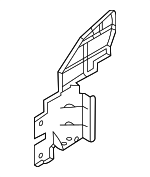 7812A501 - Body: Air Guide for Mitsubishi: Outlander Image
