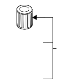 11425A33C42 - : Engine Oil Filter Element for BMW: Alpina B7, Alpina XB7, M550i xDrive, M850i xDrive, M850i xDrive Gran Coupe, X5, X6, X7 Image