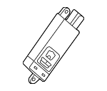 2319050018 - Electrical: Motion Sensor for Mercedes-Benz Image