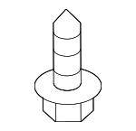 C2Z2320 - Electrical: Cooling Duct Screw for Jaguar: F-Pace, XE, XF Image