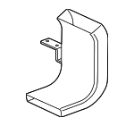C2C10451 - Electrical: Cooling Duct for Jaguar Image