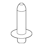9907618 - Suspension: Suspension Cross-member Bolt for Mercedes-Benz Image