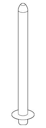 39904603 - Suspension: Suspension Cross-member Bolt for Mercedes-Benz Image