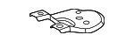 2963520400 - Suspension: Stop Plate for Mercedes-Benz Image