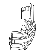 34350TZ3A01 - Body: Signal Lamp for Honda: Odyssey, Passport, Pilot, Ridgeline Image