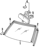94859702 - : Mirror Assembly for GM Image