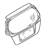 96541113 - Body: Lift Gate Glass for GM Image