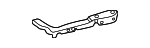 1407801114 - Body: Guide Rail Bracket for Mercedes-Benz Image