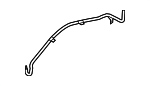 FE03514J0 - Electrical: Rear Hose for Mazda: RX-8 Image