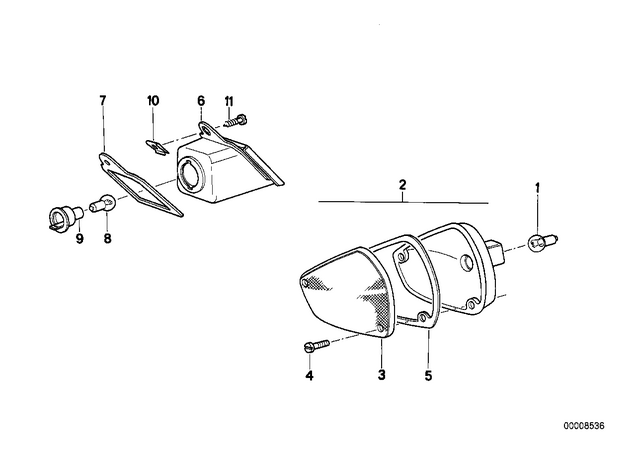 63231459869 - : Gasket                    for BMW-Motorrad Image