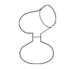 155356A0A00 - Engine: Oil Inlet Tube Washer for Honda: Accord, Civic, CR-V Image