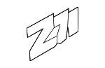 19301322 - Accessories: Hatch Emblem for GM Image