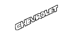 15126052 - Accessories: Hatch Emblem for GM Image