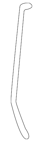 14075593 - Body: Lock Rod for Chevrolet: Astro | GMC: Safari Image