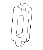 14078363 - Body: Handle, Outside Gasket for Chevrolet: Astro | GMC: Safari | Pontiac: Trans Sport Image