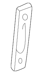 14075461 - Body: Upper Guide for Chevrolet: Astro | GMC: Safari Image