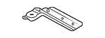 BN5W51T13 - Body: Roof Luggage Carrier Side Rail Bracket for Mazda Image