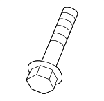 90118TZ5A10 - Suspension: Torque Arm Bolt for Honda Image