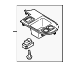 DR6164470A02 - : 2011-2014 Mazda 2 - Rear Panel for Mazda: 2 Image