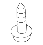 998740412 - Body: Lock Switch Screw for Mazda: 2, CX-9, MPV, RX-8 Image