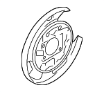 582523Q100 - Brakes: Backing Plate for Kia: Optima Image