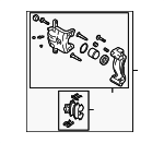 582303Q100 - Brakes: Caliper Assembly for Kia: Optima Image