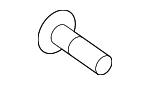 LR080344 - Electrical: Tensioner Bolt for Land-Rover Image