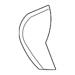 XR856423LGP - Body: End Panel for Jaguar Image