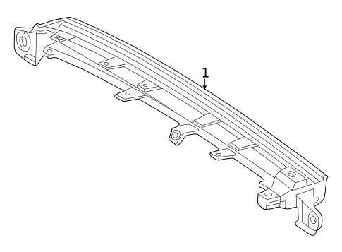 High Mounted Stop Lamp for 2002 Mercedes-Benz C230 #0