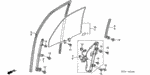 90132SD4000 - Body/Air Conditioning: BOLT-WASHER (6X16) for Acura Image