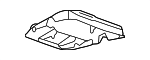 4L3Z15045B34BA - Body: Console Bracket for Ford Image