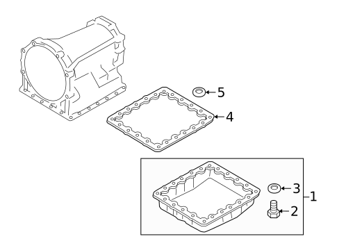 Automatic Transmission for 2016 INFINITI QX50 #0