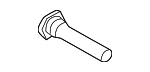 26231FL001 - Brakes: Disc Brake Caliper Pin for Subaru: Crosstrek, Forester, Impreza, WRX Image