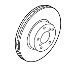 26300FN000 - : Disc Brake Rotor Front for Subaru: Impreza Image